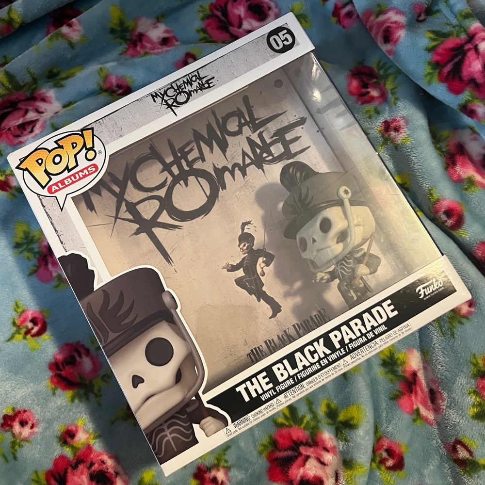 Funko Pop! Albums My Chemical Romance The Black Parade Vinyl Figure